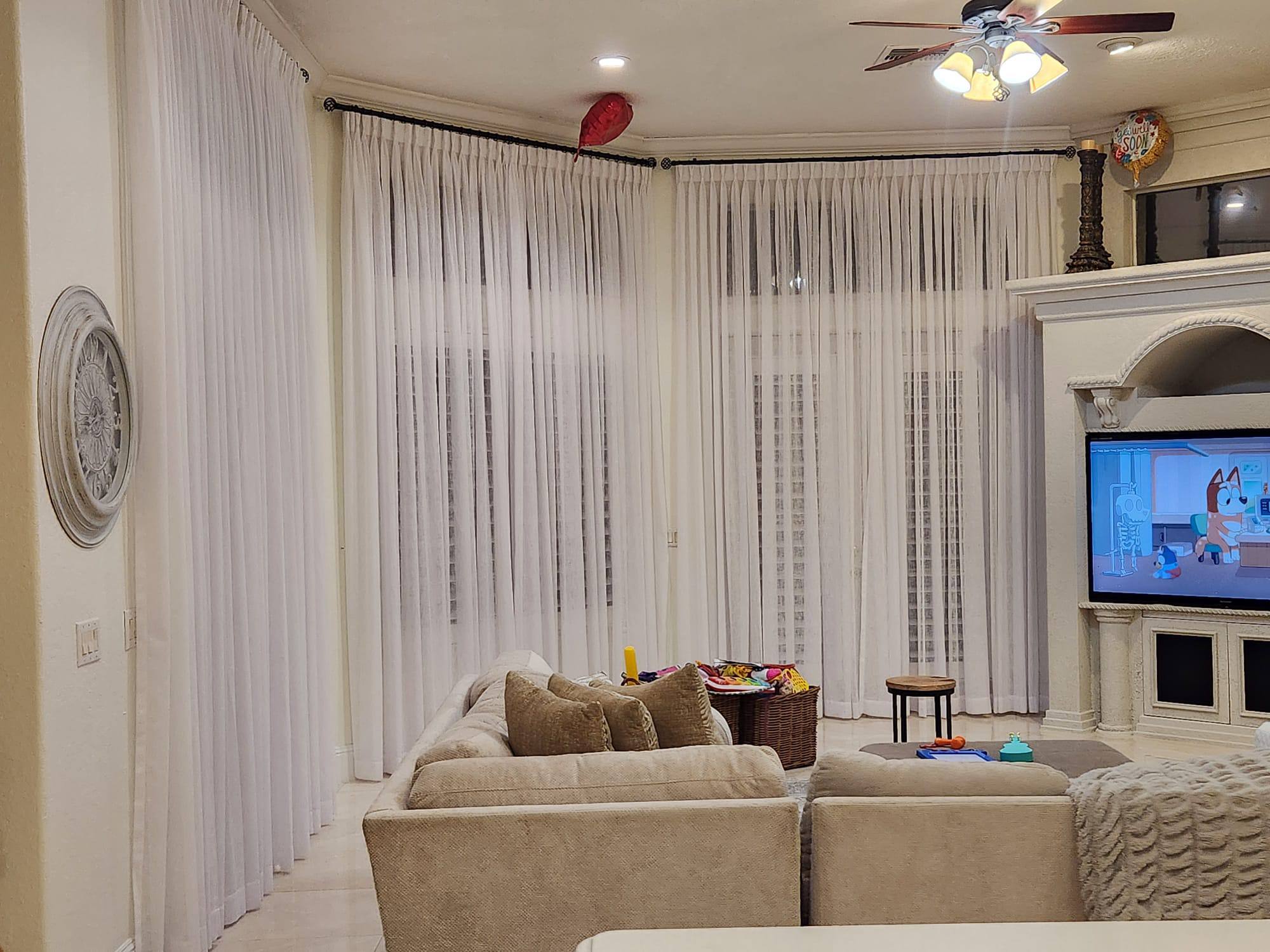 Designer pillow collection in coordinating cream gold and beige fabrics